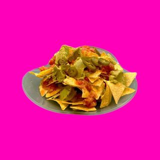 Nachos San Lorenzo (vegan)