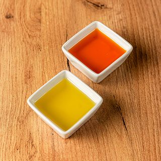 Oliwa czosnek + chili