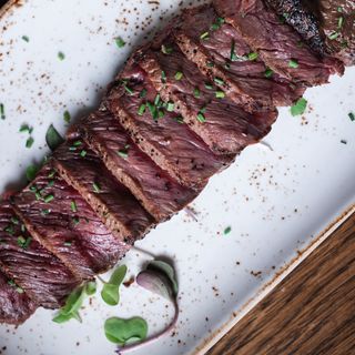 Tataki de chuleta macerada