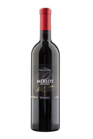 Vin Merlot demisec 