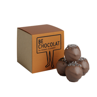 Bombon Caramelo Salado Cubo 200G