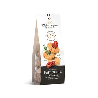 TARALLO MASCALZONE AL POMODORO SECCO 200GR