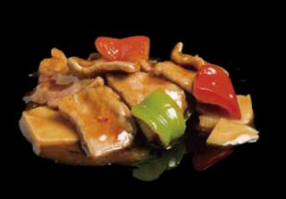 52 Pollo con verdure