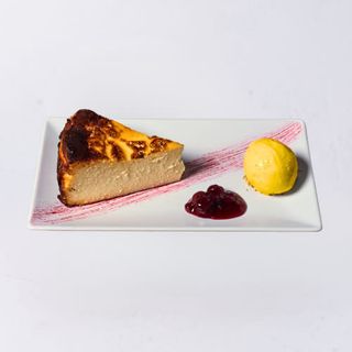 Tarta de queso (Gluten free)