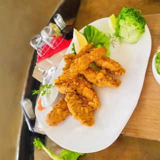 Пилешки хапки с корнфлейкс (250г)