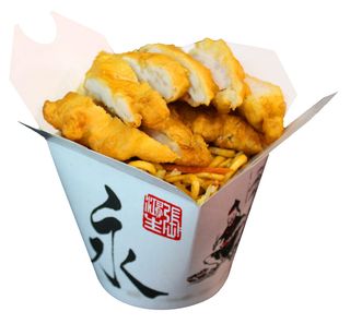 Tallarines Con Pechuga De Pollo