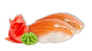 Нігірі з лососем (2шт)