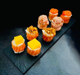 Gunkan Misto 8peças