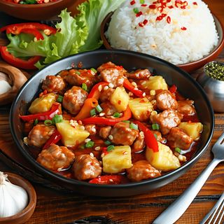 Wieprzowina słodko-kwaśna