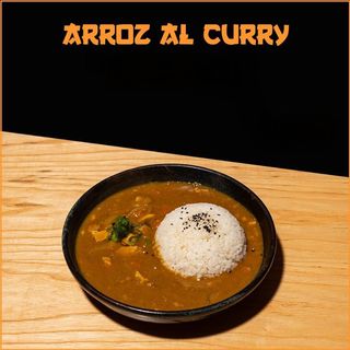 Arroz al curry