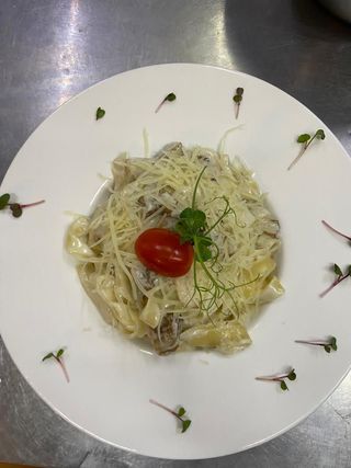 Паста "Альфредо"