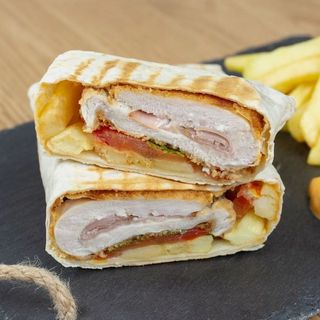 Tacos cordon bleu