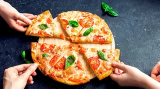 Pizza Własna 24cm