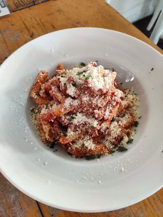 Bolognese pasta