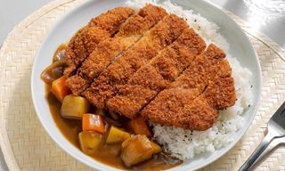 1. Katsu curry