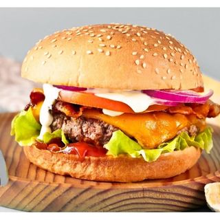 Hamburguesa Gourmet Mamalú 1