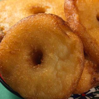 Frittelle di mele - 4 pezzi