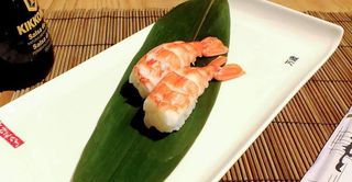 Nigiri ebi- 2 pezzi 