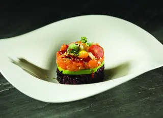 Black tartare