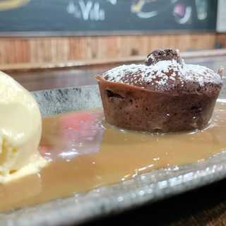 coulant de chocolate