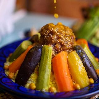 couscous à  la viande