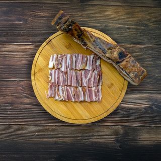 მოხარშული ლორი