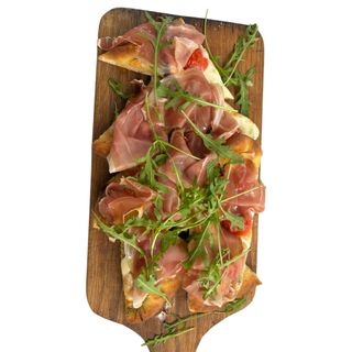 Фокача Пинза Романа Крудо