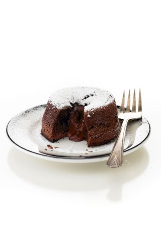 Cuore caldo al cioccolato