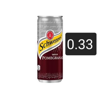 Shveps гранат, 0.33л