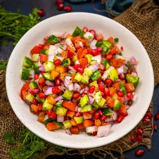 Kachubar salad 