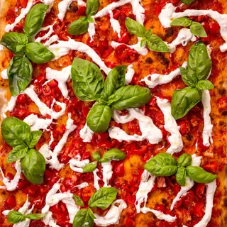 Pomodorini e stracciatella - teglia intera