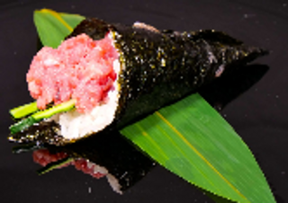 Temaki maguro spicy