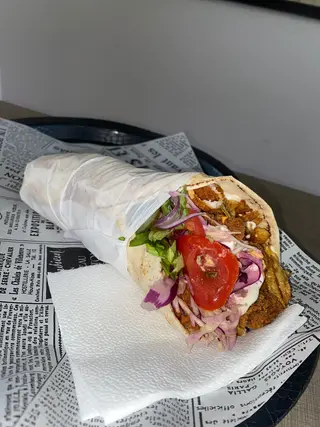 Shaorma crispy