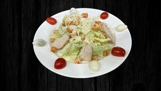 Салат "Цезарь" с курицей