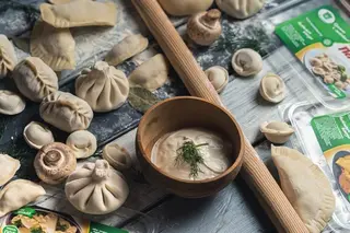 ХИНКАЛИ 5 ШТ ЗАМОРОЗКА П/Ф