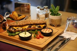 Sandwich Buffalo Extrême