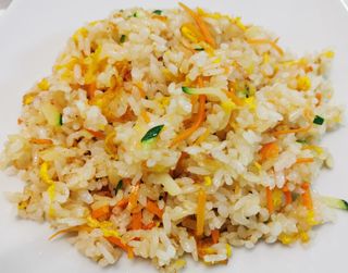 22. Riso con verdure