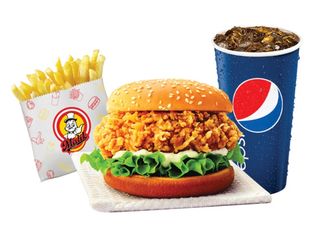 Комбо "Бургер" с говядиной