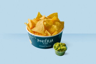 Nachos e guacamole