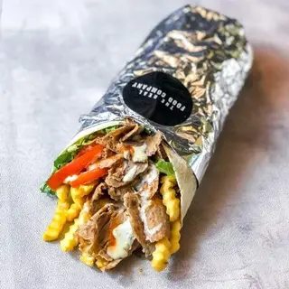 Kebab Fries