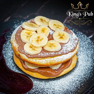 Clatite Americane cu Nutella si Banane