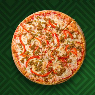 პიცა ხბოს ხორცით 35სმ