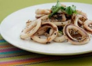 Calamars Sautés
