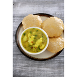 Poori with Aloo Masala (4)