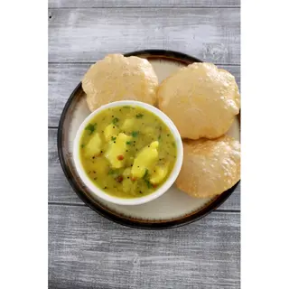 Poori with Aloo Masala (4)