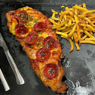 Milanesa Korean Pepperoni (120 G.)