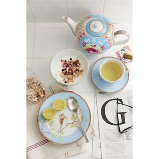 Early Bird farfurie bleu 21 cm