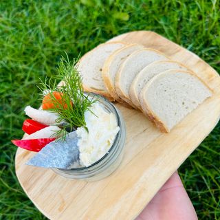 śledz po wiejsku 150g)