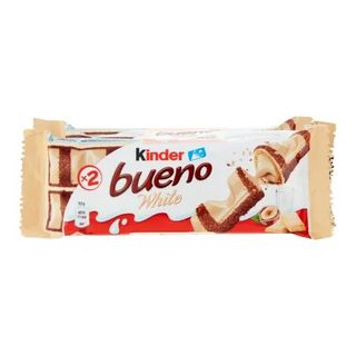 Chocolates Kinder Bueno White Pack 3 Uds X 117 Gr.