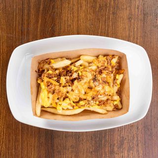 Cheese fries XL kefta dinde